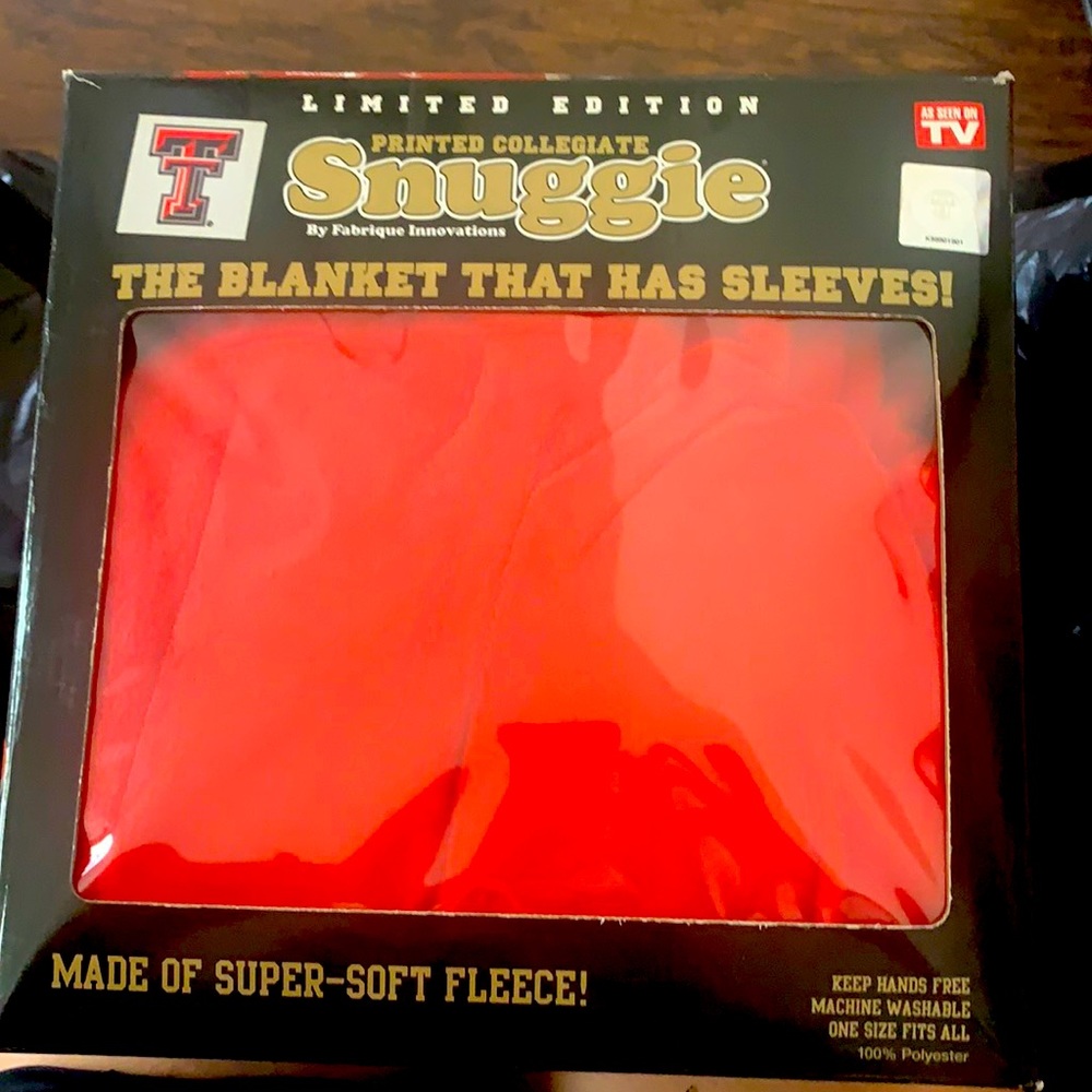 Tux tech Snuggie